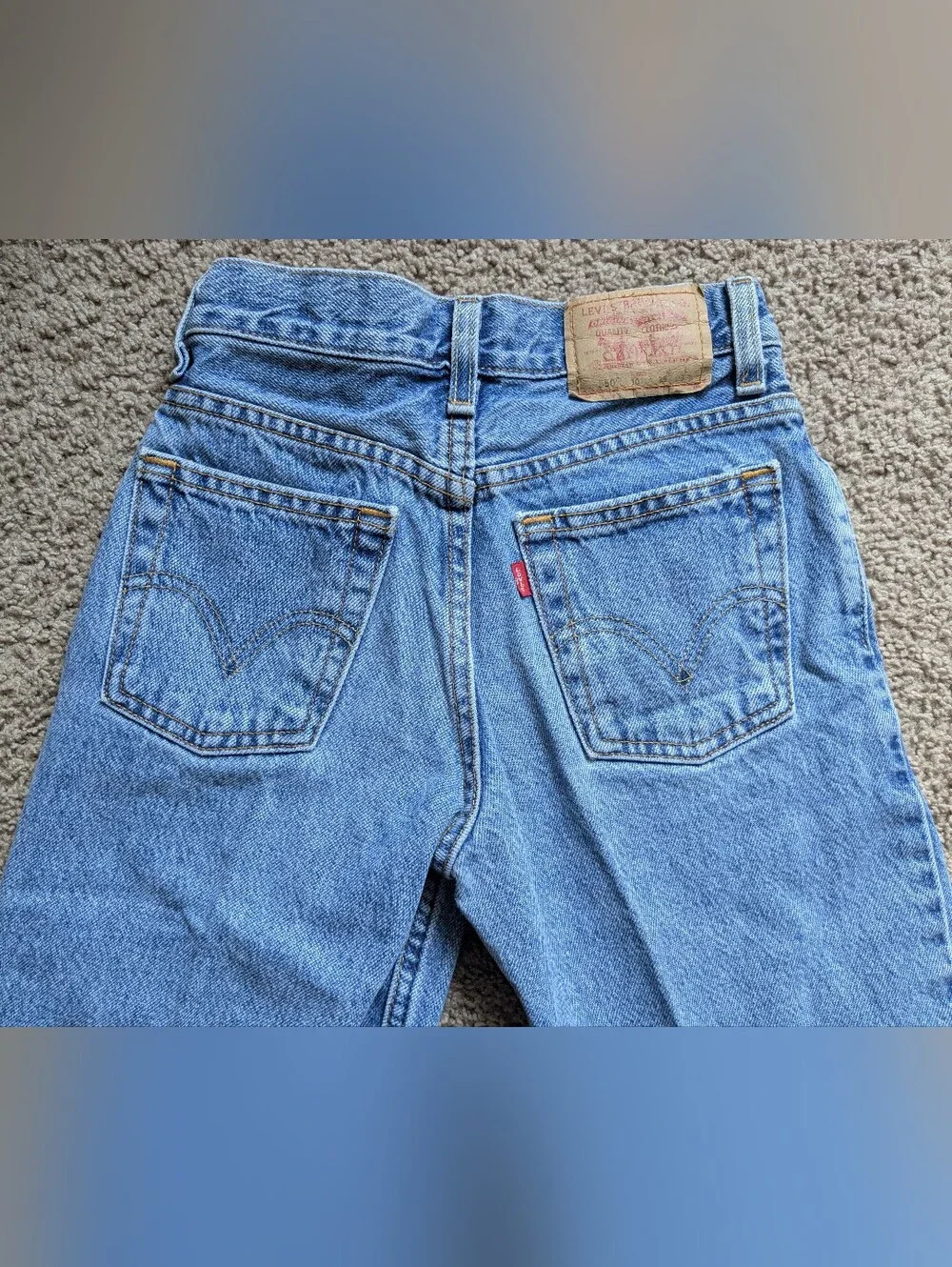 Levi's 550 Relaxed Fit Unisex Jeans